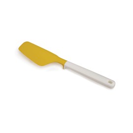 Joseph Joseph Silicone Elevate Egg Spatula with Integrated Tool Rest, White/Yellow