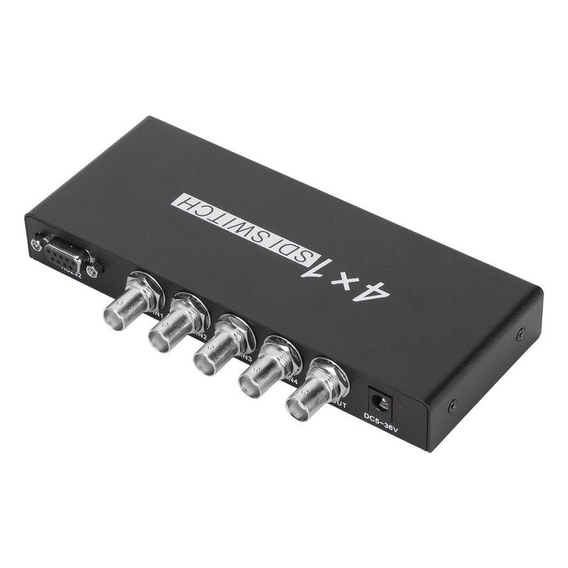 SDI Switcher 4x1 4 in 1 Out 1080P Resolution SDI