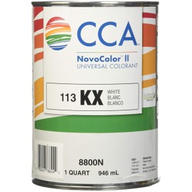 Valspar 8800N KX White Novocolor II Universal Colorant, 1 Quart