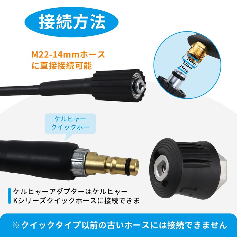ankon Brass Karcher Short Gun High Pressure Cleaning Short Gun