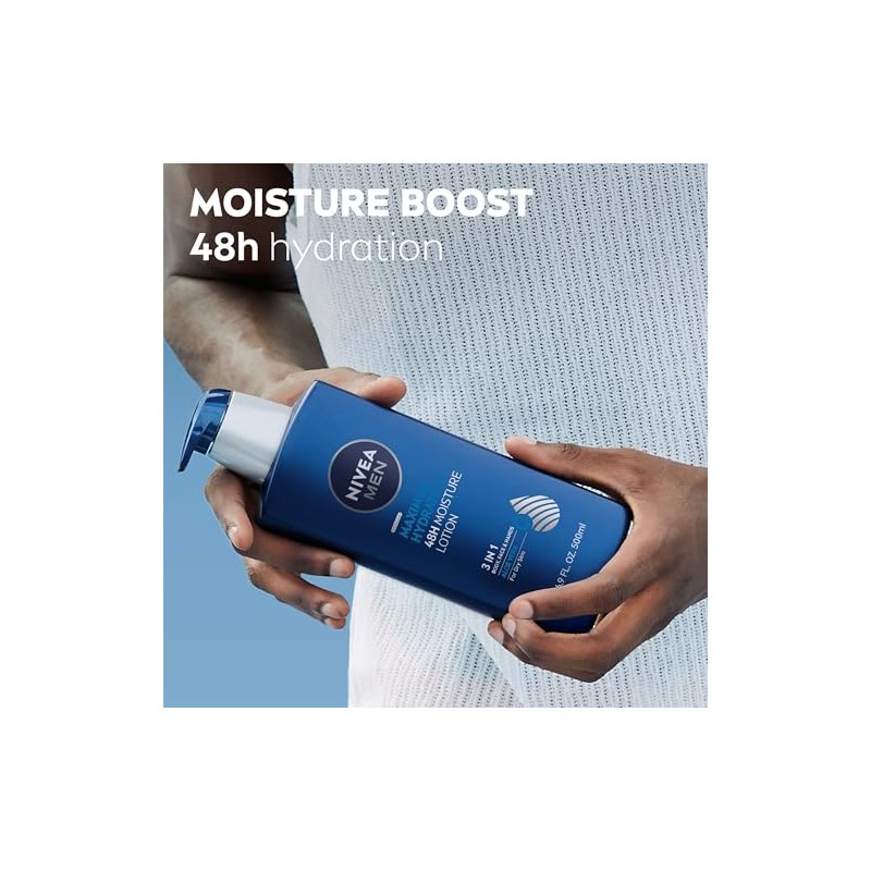 Nivea Men Maximum Hydration Lotion For Dry Skin Body Face