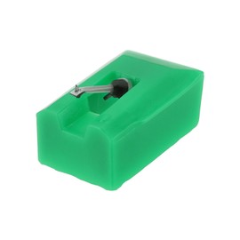 Briny River Replacement Stylus Pen Compatible with Audio Technica ATN95E AT95E AT-LP120USB Phono Cartridge Turntable Elliptical Stylus Green