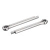 sourcing map Split Cotter Pin, 8mm x 60mm Stainless Steel