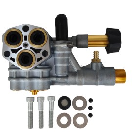 Mpartcare 7108366 Cleaning Manifold Kit For 520006 Axial Cam Pressure Washer Pump 510020