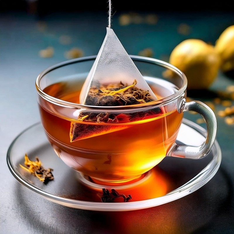 HEPFTURE AURA Black Tea Blend – Stress Relief, Lung Cleanse,