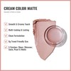 Oulac Matte Eyeshadow 3-in-1 Eyeshadow Eye Primer&Eyeliner Highly Pigmented Waterproof