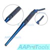 AAProTools Round Pattern Adjustable 7 Ways Scalpel Handle #3 Blue