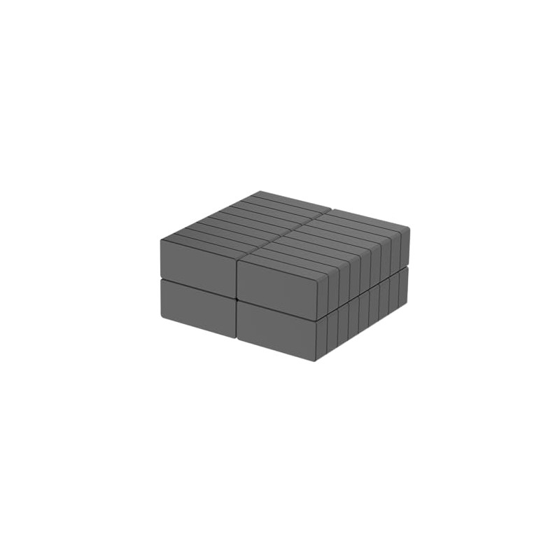 AplysiaTech C8 Rectangular Magnets, 1-7/8" L x 7/8" W x