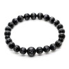 Shikui Luxury 4A Natural Stone Hannya Heart Sutra Onyx Prayer