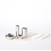 ITrixgan Silver Candlestick Holders, Decorative Taper Candle Holder Set Decor
