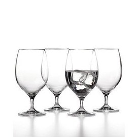 Krosno by The Cellar Glassware, Set of 4 Iced Beverage Glasses