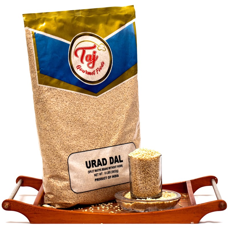 TAJ Urad Dal | 4-Pounds | Indian Origin | All-Natural