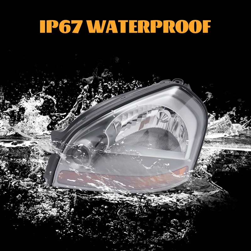 PIAOYUE- For 2005 2006 2007 2008 2009 Hyundai Tucson Headlight