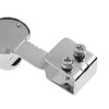 Jiozermi 4 Pack Sliding Glass Door Ratchet Lock with 4