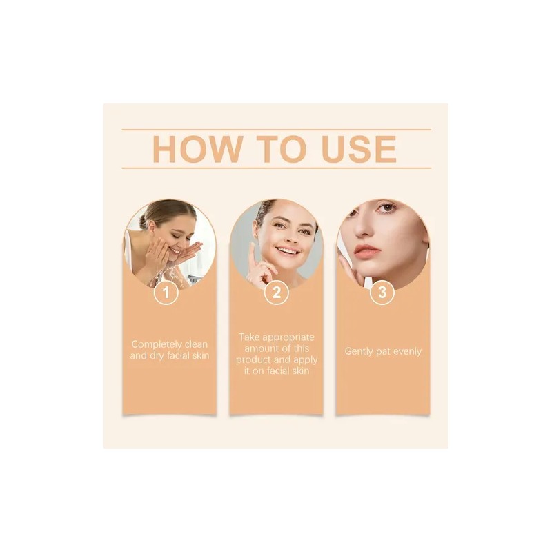 Biomimic Foundation 4 In 1,base De Maquillaje Alta Cobertura