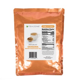 Tea Zone 2.2 lbs MilkTeaBLAST Okinawa Brown Sugar Powder