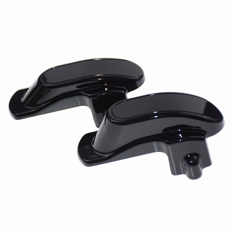 HDBUBALUS Motorcycle Rear Frame Axle Covers Fit for Harley Dyna