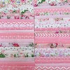 42Pcs 10cm*10cm Cotton Fabric DIY Making Supplies Quilting Patchwork Fabric