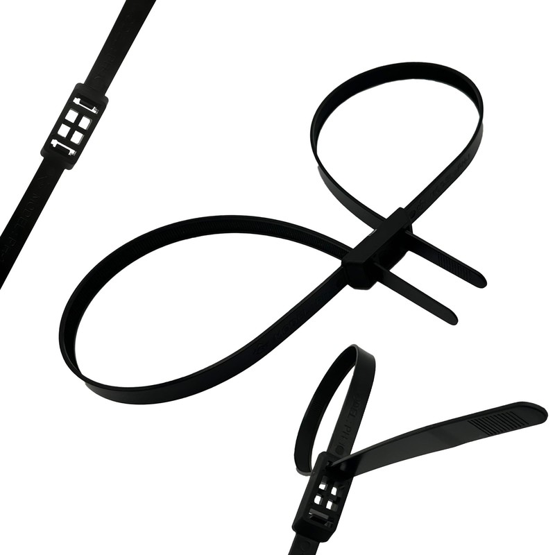 Boltza® Heavy Duty Nylon Double Cuffs – 13mm x 900mm