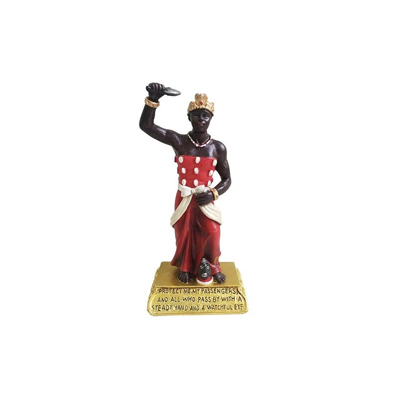 Fancole 5 Inch Orisha Shango Statue - Chango Orisha Chango