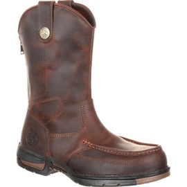 Georgia Boot Athens Pull-On Work Boot Size 12(M)