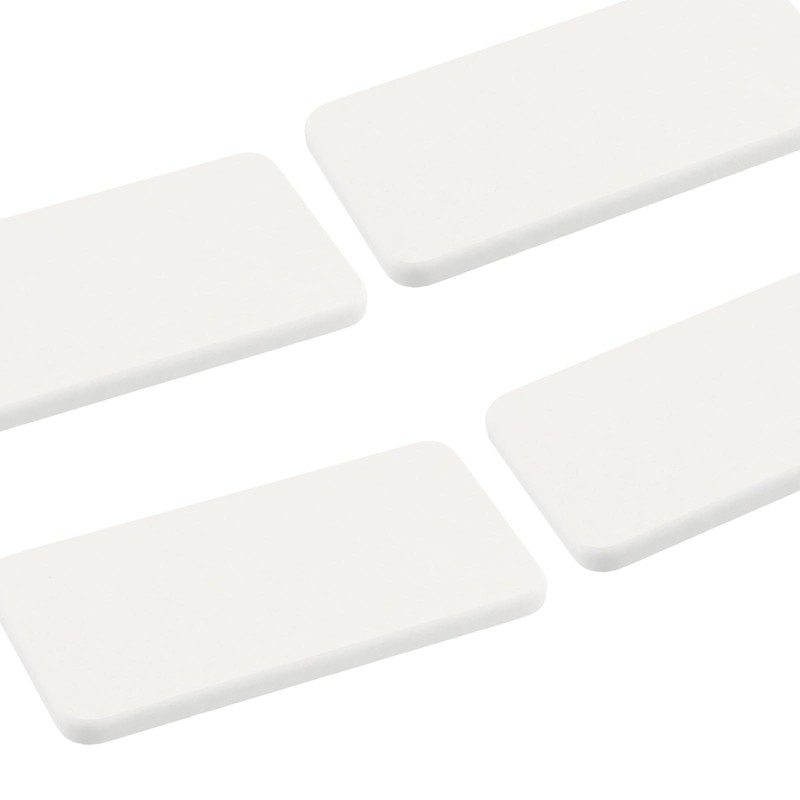YILANJIN Coasters, 4 Pieces 16 x 8 cm Water Absorbent