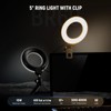 NEEWER BASICS 5" Ring Light for Video Conference Lighting, 2