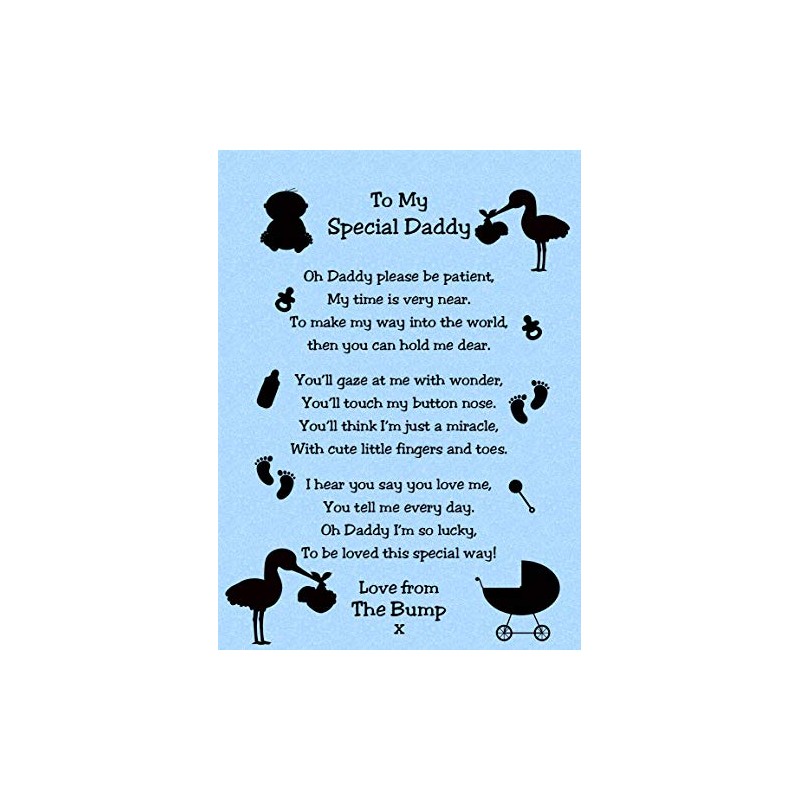 from The Bump Poem Verse 'to My Special Daddy' Baby