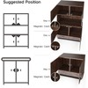 sunivaca 8 Pack Magnetic Door Catch, Rare Earth Cabinet Magnets