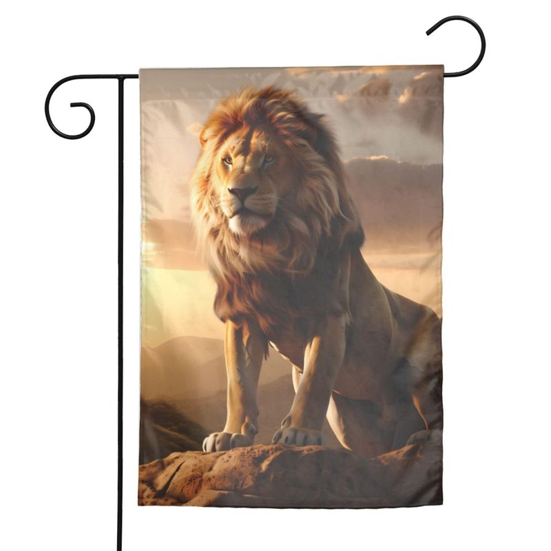 YYHWHJDE Garden Flag 12x18 in - Premium Quality, Stylish and