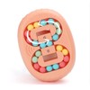 EACHHAHA Magic Bean Rotating Finger Cube, Fidget Toys, Skill Game