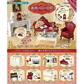 Reement Petit Sample Series Palace of the Land of the Rose ~Rose'n Palace ~ Box Product, 8 Types in Total, 8 Pieces