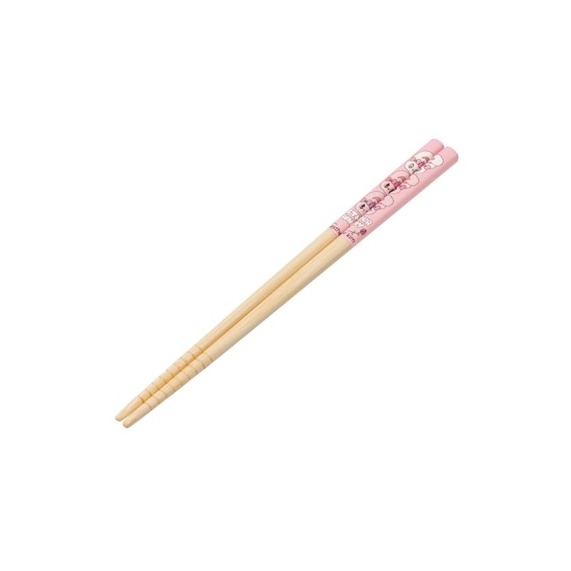 Skater ANT4-A Bamboo Safety Chopsticks, Bamboo Chopsticks, 8.3 inches (21