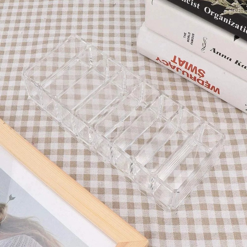 Organizador de Maquillaje Bandeja Organizador De Maquillaje De Acrílico 21cm