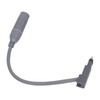Cable Extension Adapter 1200Mbps SPX Male to RJ45 Female Connector