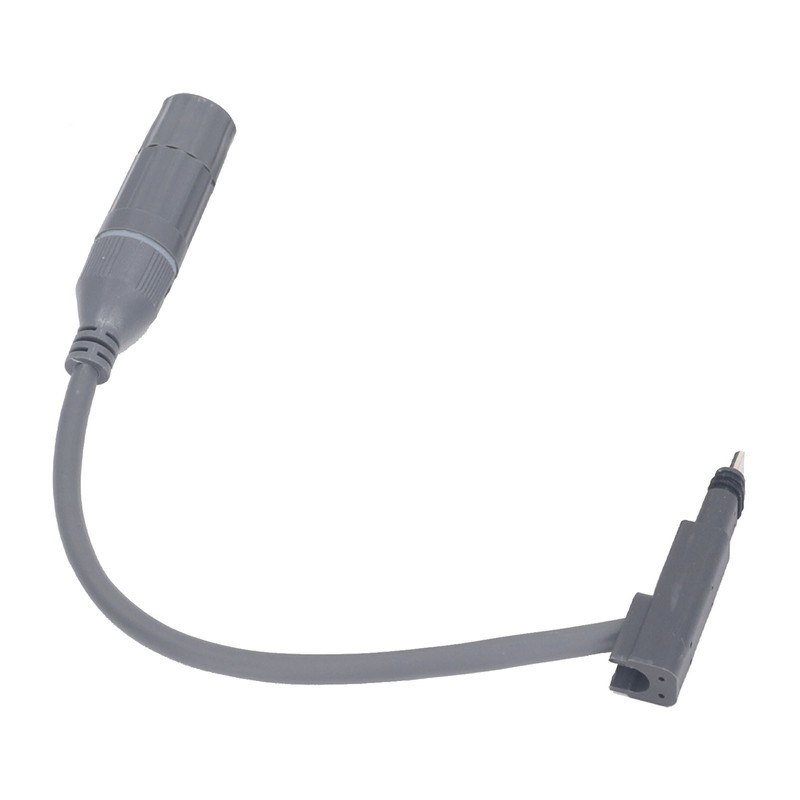 Cable Extension Adapter 1200Mbps SPX Male to RJ45 Female Connector