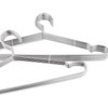 Tosnail 50 Pack Stainless Steel Strong Wire Metal Hangers Heavy