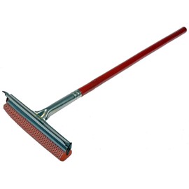 Dorman 9-313: Squeegee/Scrubber - Standard With 20 In. Hardwood Handle