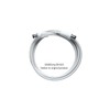Axing BAK 500-80 BK Connector Cable (Axial Connector - Axial