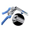 MUALROUS Hog Ring Plier Wire Cage Pliers with 600PCS M