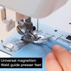 Xrten 4PCS Magnetic Seam Guide Magnetic Seam Guide Gauge Presser