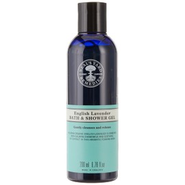 Neal's Yard Remedies English Lavender Bath & Shower Gel | Clean Your Body & Relax Your Mind | 200ml