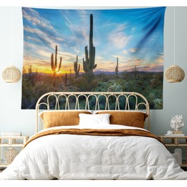 ambesonne Casa Decor Collection, recámara Salón recámara Para Colgar En La Pared Tapices, multicoloreado, Multi 3, 1