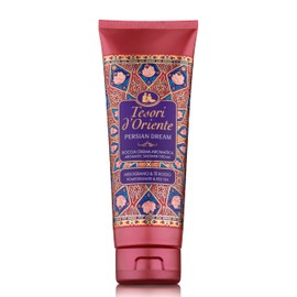Tesori d'Oriente - Persian Dream Cream Shower with Notes of Pomegranate and Red Tea, Antioxidant Effect, Deep Cleanses and Nourishes the Skin, 250 ml