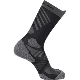 Calzini Salomon Aero Crew, gestione dell'umidità, comfort ammortizzato, elasticità versatile e resistente per la corsa quotidiana