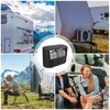 Trailer Propane Tank, Replacement RV Propane Tank Dust, Waterproof Construction