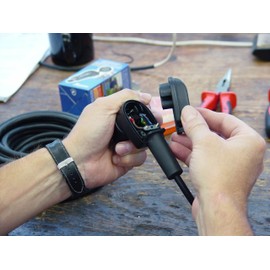 Kopp KOPP 178216009 Schutzkontakt-Vollgummi-Winkelstecker