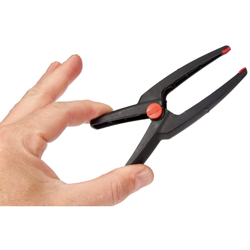 Bessey XCL2 "Clippix XCL" Spring Clamp, Multi-Colour, 55/60 mm