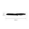 Cuchillo de Cocina, Vasconia Básicos, Color Negro, Hecho de Acero