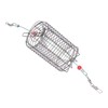 plplaaoo 5pcs Carp Fishing Bait Trap Cage,Carp Fishing Feeder,Bait Traps